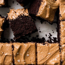 Mocha Snack Cake