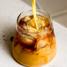 Iced Pumpkin Spice Latte