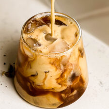 Iced Pumpkin Spice Chai Latte