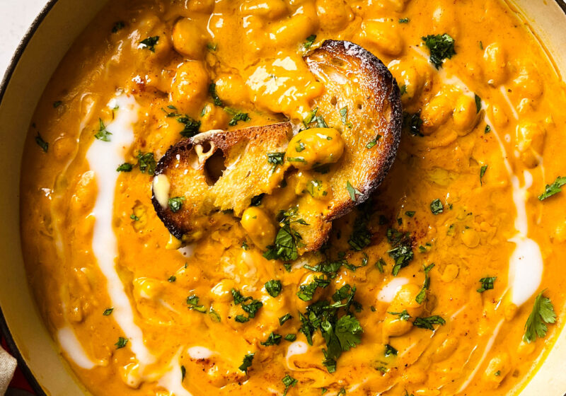 Butternut Squash Butter Bean Curry