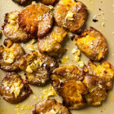 Crispy Smashed Potatoes