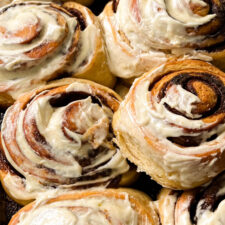 Homemade Cinnamon Rolls