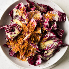 Radicchio Caesar Salad