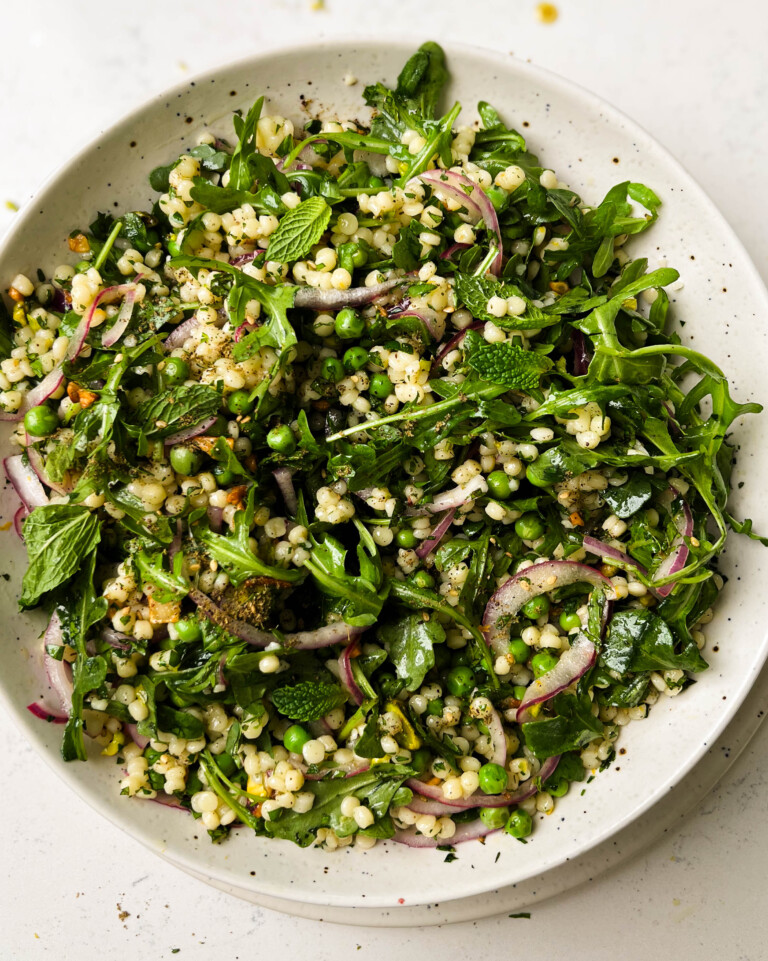 Spring Coucous Spring Couscous Salad | Munching with Mariyah