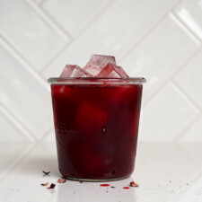 Cherry Hibiscus Refresher