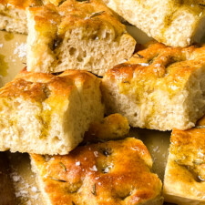 The Best No Knead Focaccia