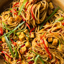 Red Pepper Chili Crisp Noodles