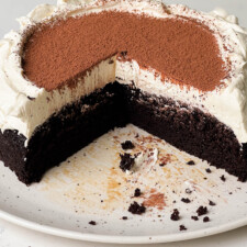Fudgy Mocha Cake
