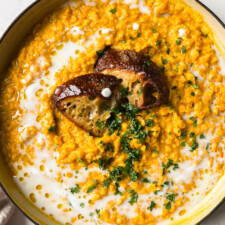 Koginut Squash Coconut Dal