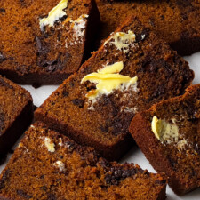 Chocolate Chunk Pumpkin Bread