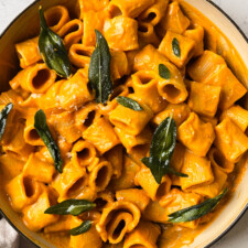 Honeynut Squash Pasta Alla Vodka