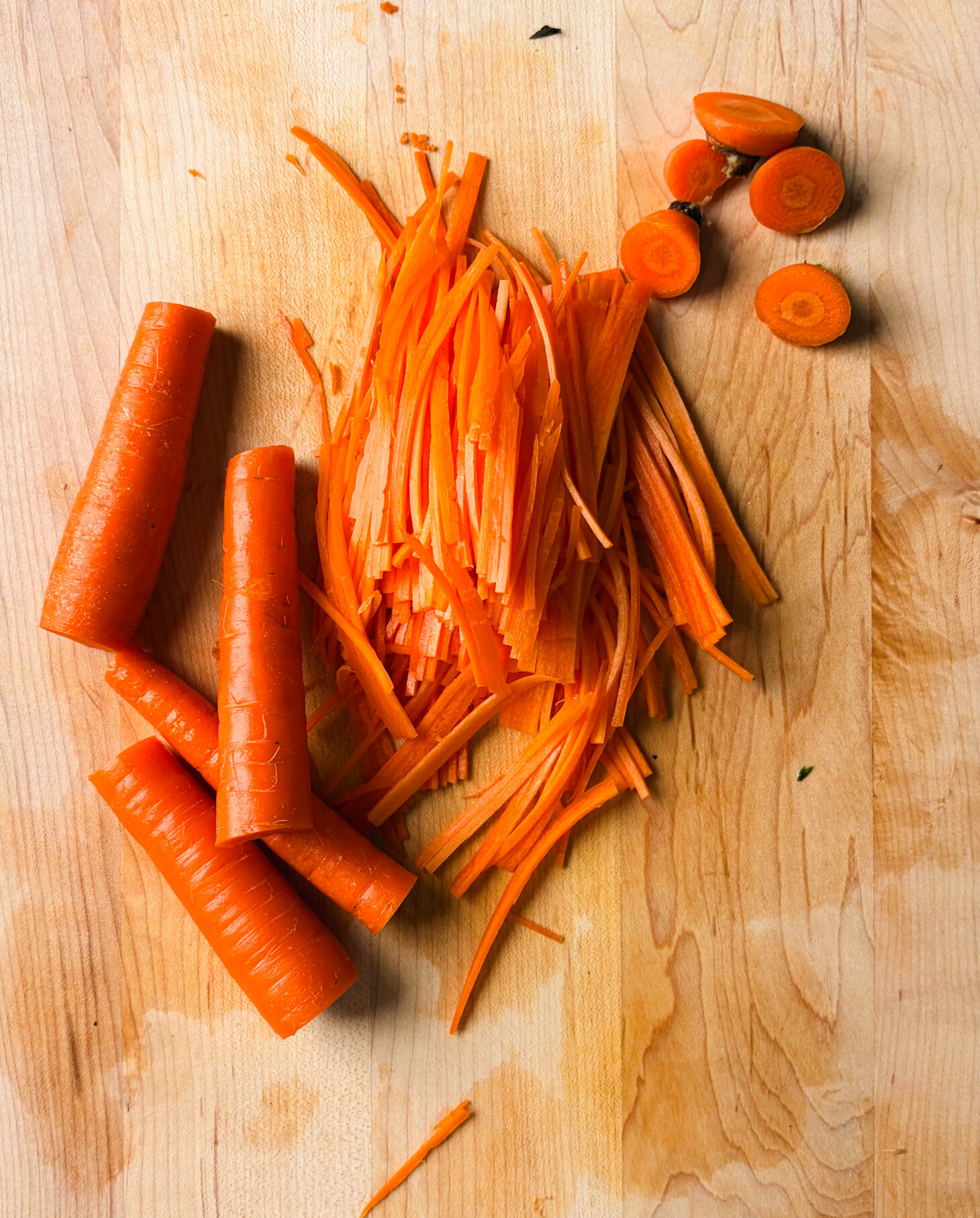 Chili Crisp Carrot Salad | Munching with Mariyah