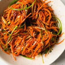 Chili Crisp Carrot Salad