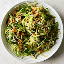 Sesame Cabbage Salad-image