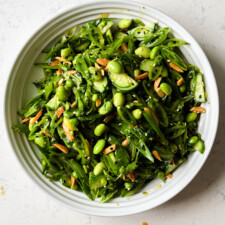 Sesame Snap Pea Salad