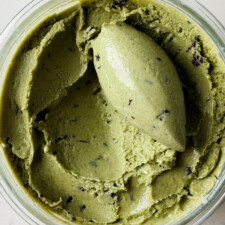 Matcha Mint Stracciatella Ice Cream