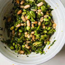 Chili Crisp Bean Salad