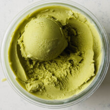 Basil Ice Cream
