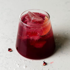 Strawberry Hibiscus Refresher