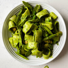 Spring Greens Pasta Salad