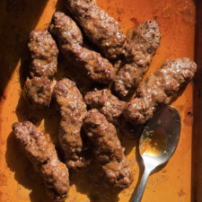 Homemade Fennel Beef Sausage