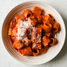 Roasted Red Pepper Pasta